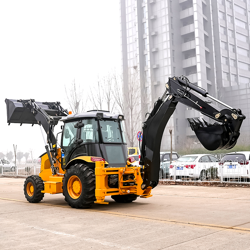 Chargeuse-pelleteuse à faible  - Tractor Backhoe avis et prix