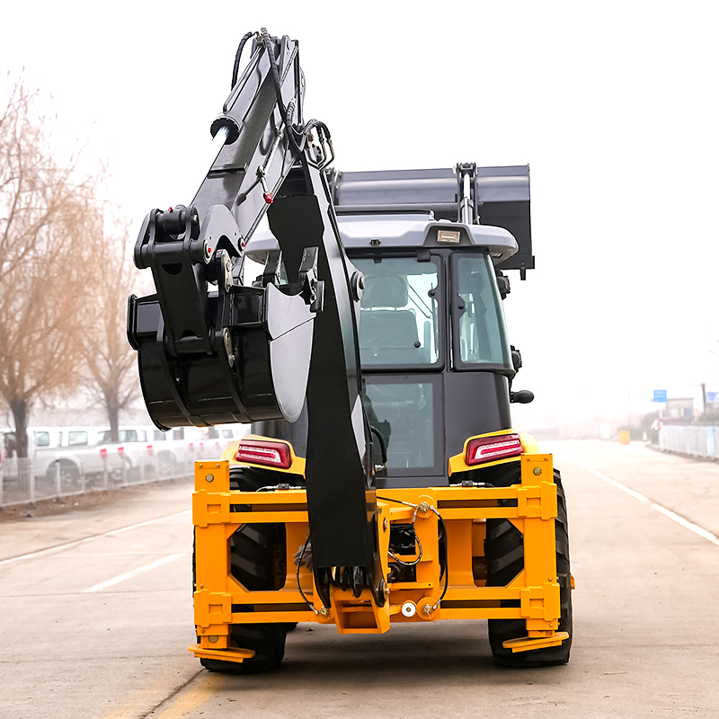 Chargeuse-pelleteuse à faible  - Tractor Backhoe avis et prix