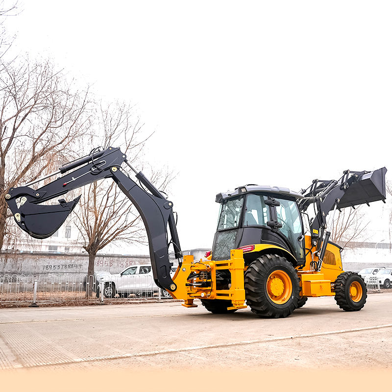 Chargeuse-pelleteuse à faible  - Tractor Backhoe avis et prix