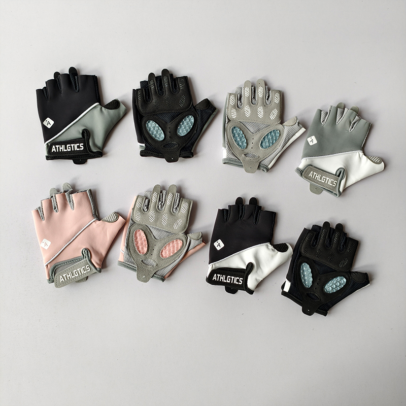 Gants de cyclisme demi-doigt p - Heavy Equipment Logo avis et prix