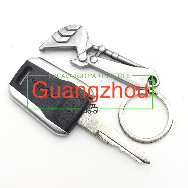 Pour Doosan Bobcat Terex 1/2/5 - Heavy Equipment Keychain avis et prix