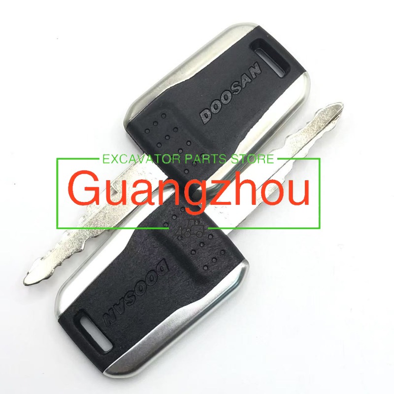 Pour Doosan Bobcat Terex 1/2/5 - Heavy Equipment Keychain avis et prix