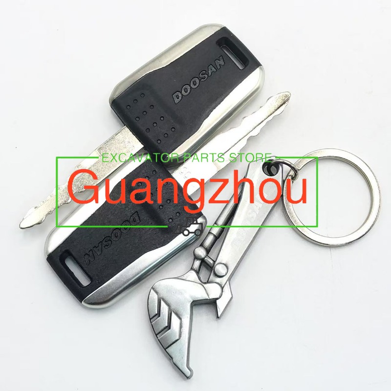 Pour Doosan Bobcat Terex 1/2/5 - Heavy Equipment Keychain avis et prix
