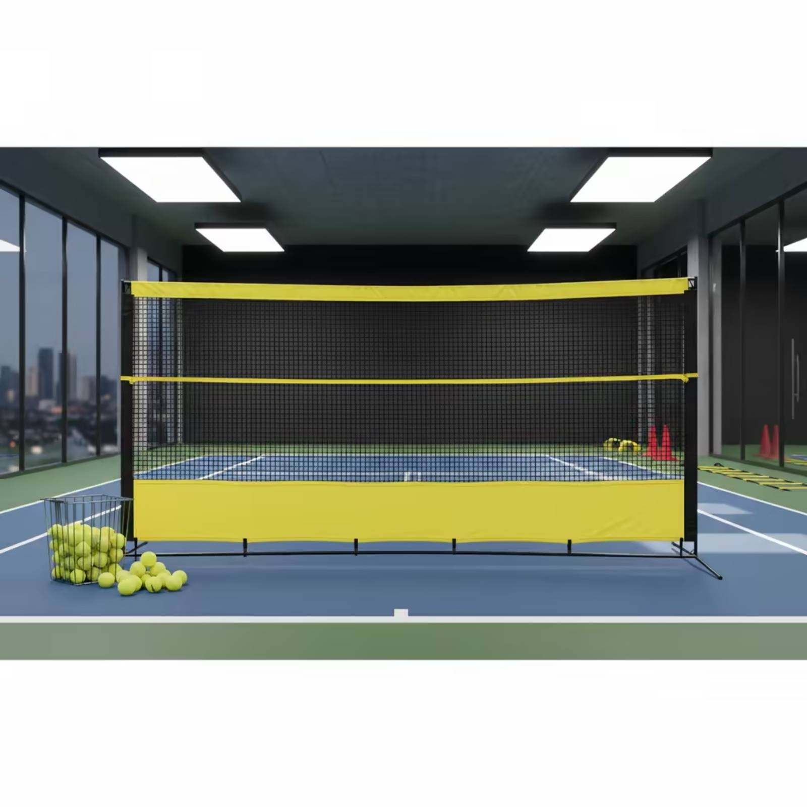 Filet de rebond de tennis avec - Heavy Equipment Training avis et prix