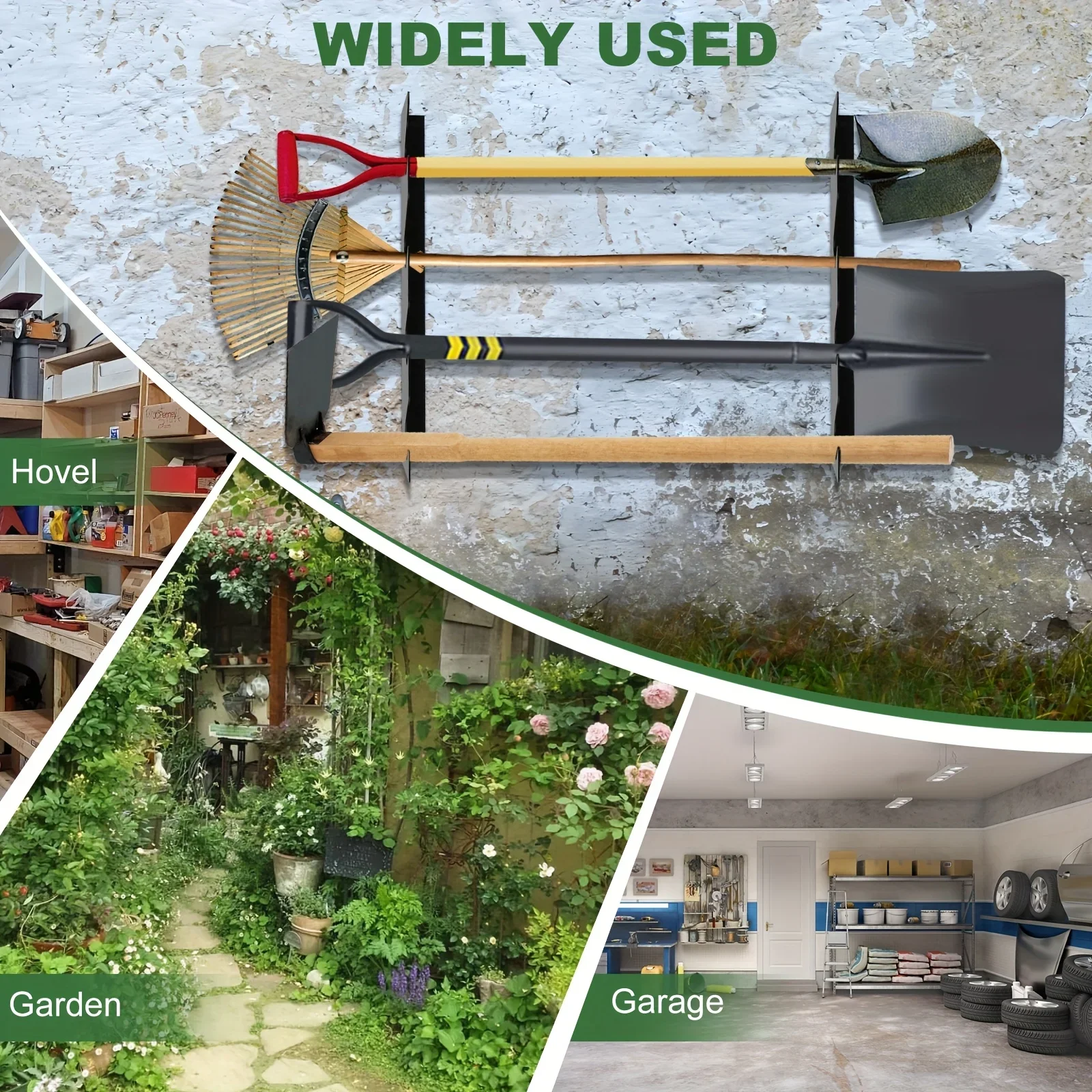 Support mural robuste en métal - Heavy Equipment Storage avis et prix