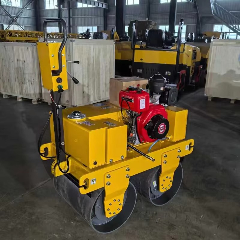 Compacteur vibrant routier rob - Heavy Equipment Construction avis et prix