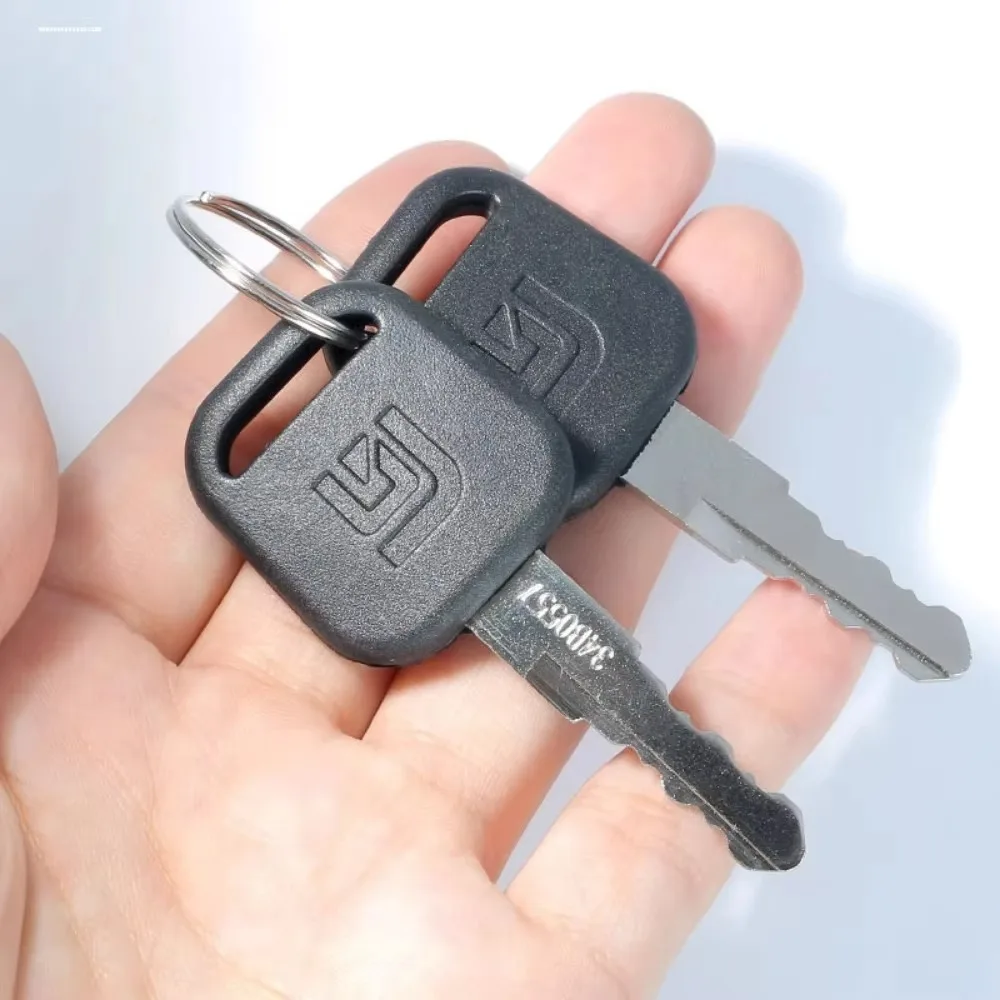 2 clés neuves 34B0557 avec ouv - Heavy Equipment Keychain avis et prix
