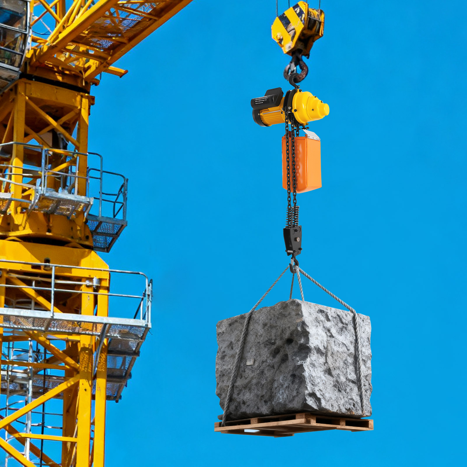 Palans électriques à chaîne 11 - Electric Chain Hoist avis et prix