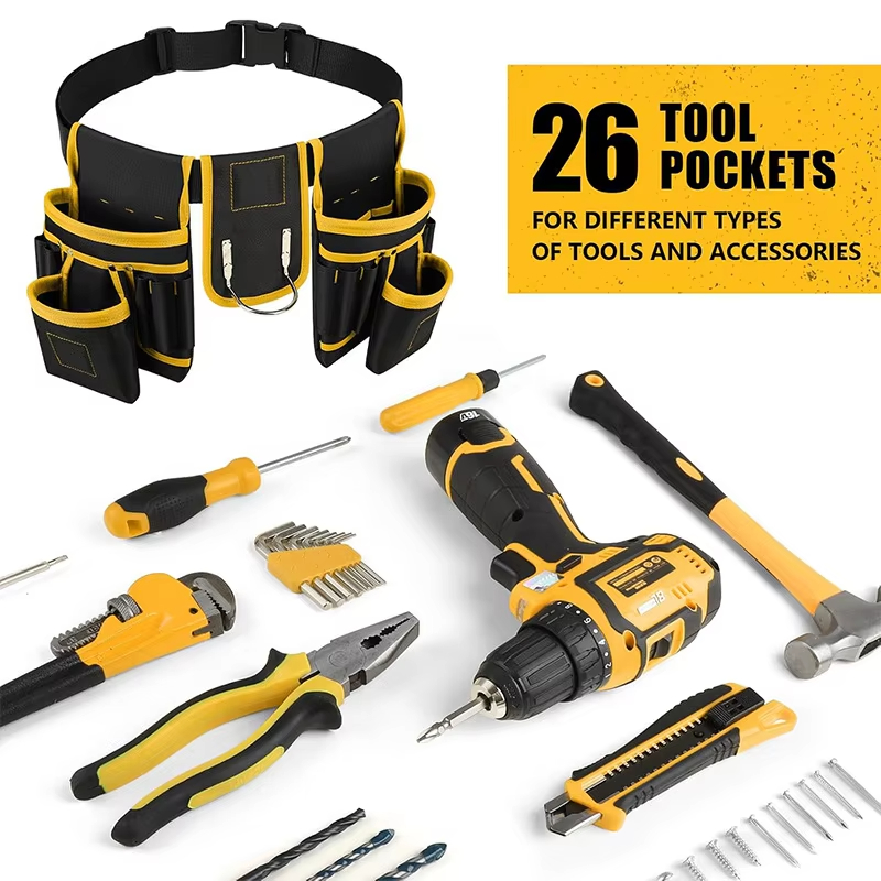 Ceinture porte-outils réglable - Heavy Equipment Storage avis et prix