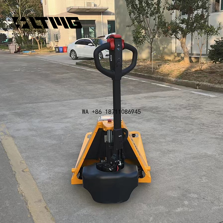 Chariot à palettes semi-électr - Electric Pallet Jack avis et prix