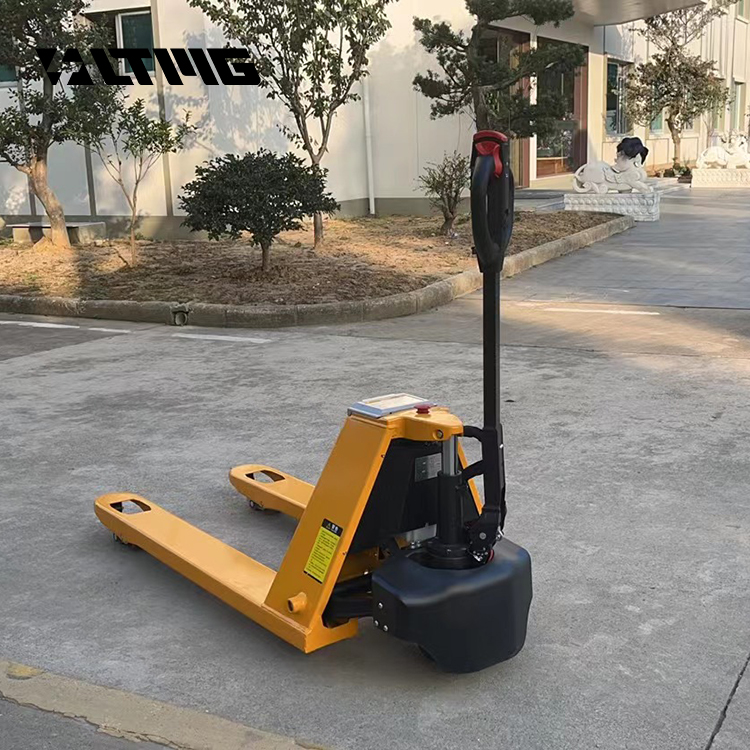 Chariot à palettes semi-électr - Electric Pallet Jack avis et prix