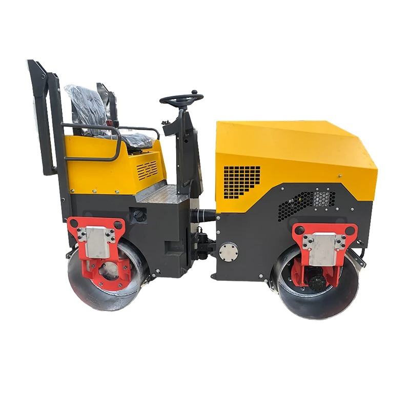 Compacteur vibrant à double ta - Heavy Equipment Construction avis et prix