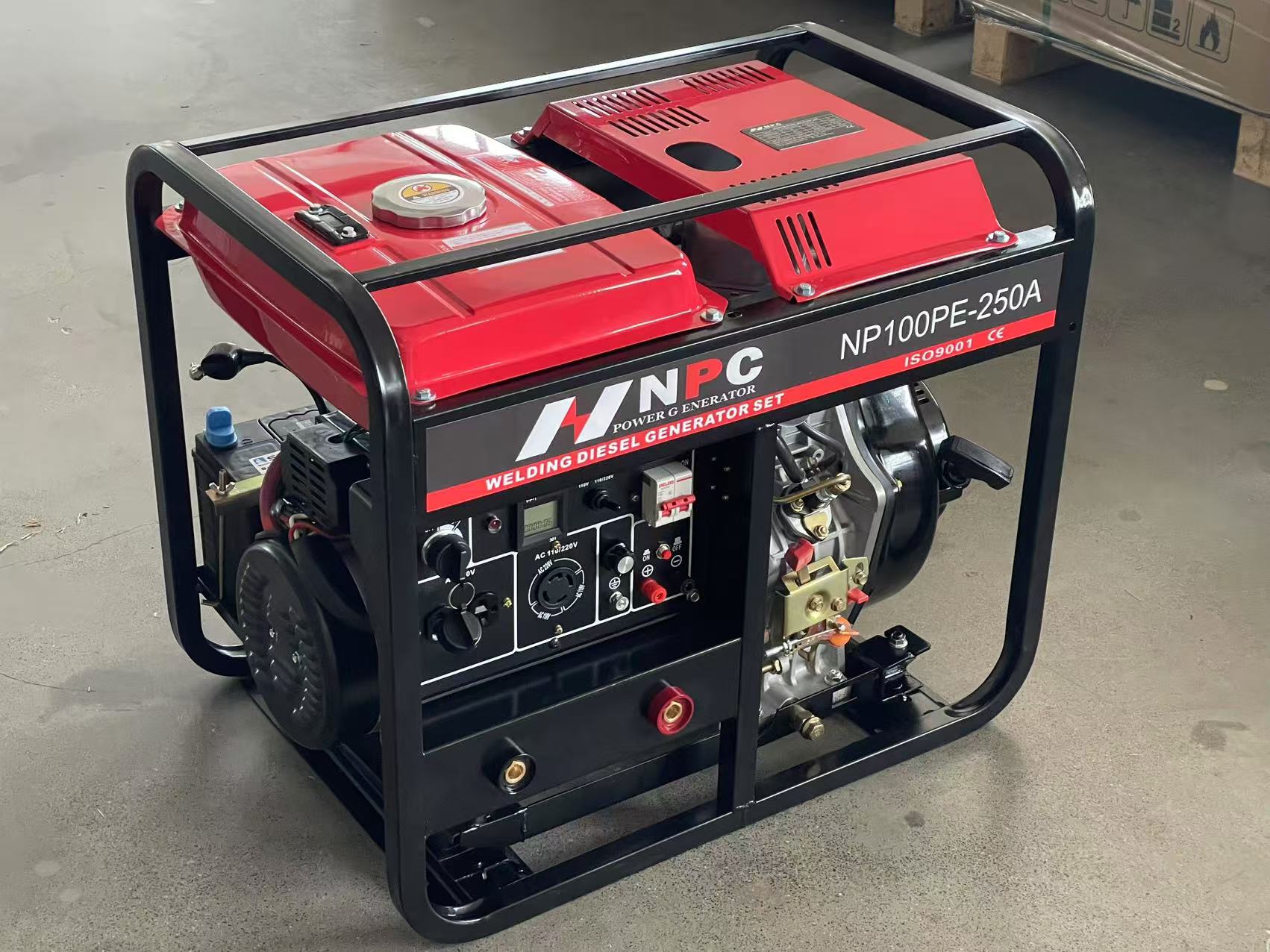 Générateur de soudage NPC 200  - Portable Welding Generator avis et prix