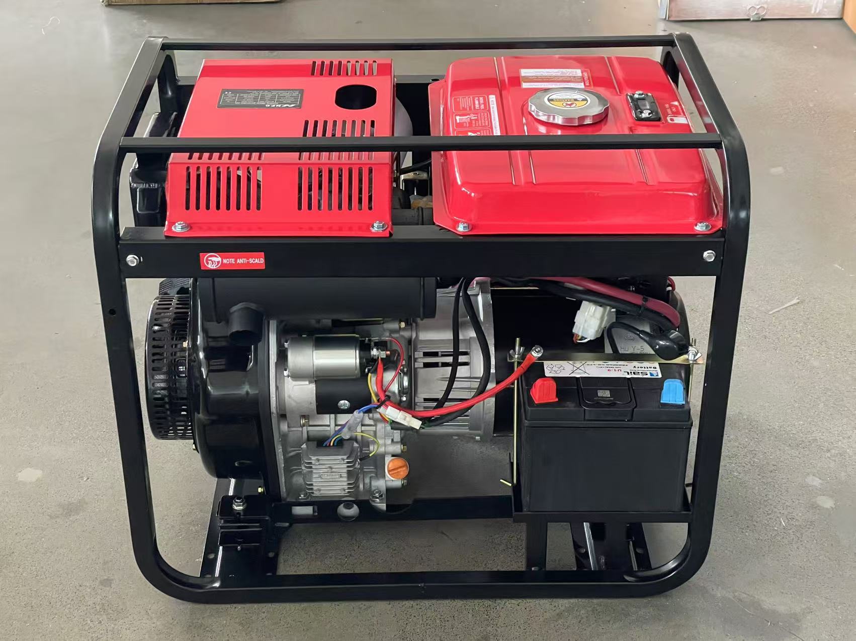 Générateur de soudage NPC 200  - Portable Welding Generator avis et prix