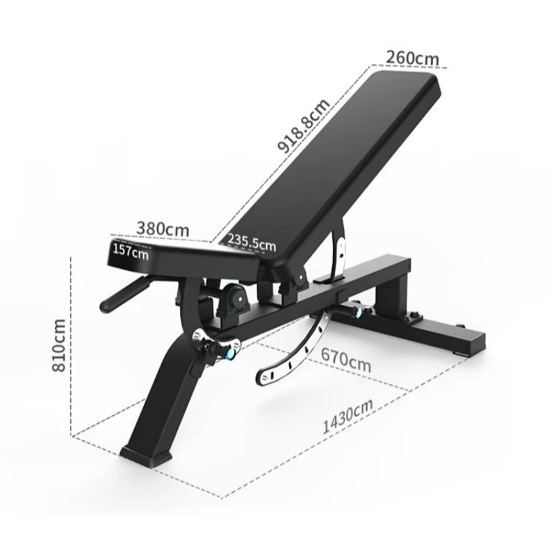 Équipement de gym : Banc de mu - Heavy Equipment Training avis et prix