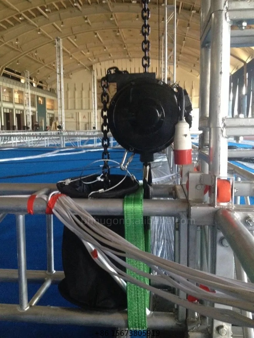 Palans électriques à chaîne 22 - Electric Chain Hoist avis et prix