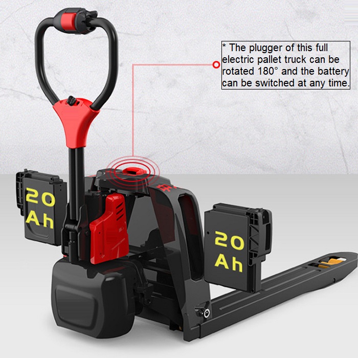Chariot élévateur électrique f - Electric Pallet Jack avis et prix