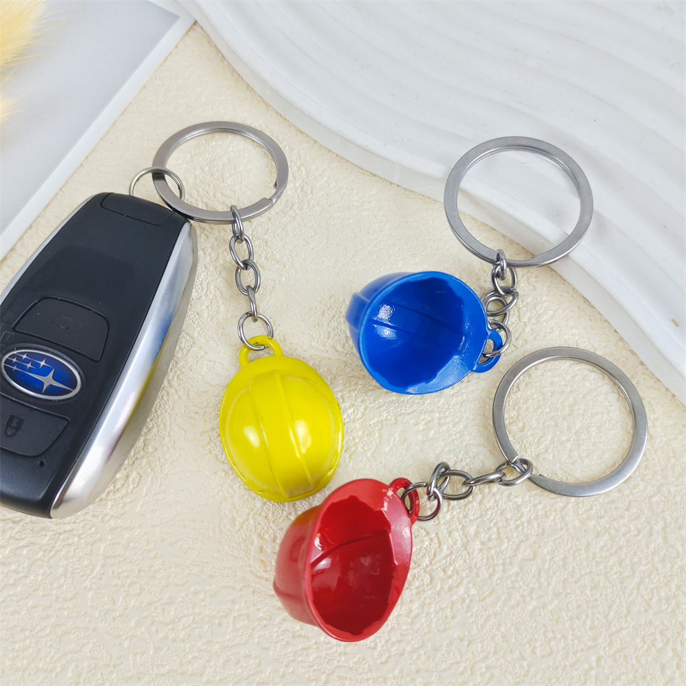 Porte-clés chapeau de sécurité - Heavy Equipment Keychain avis et prix