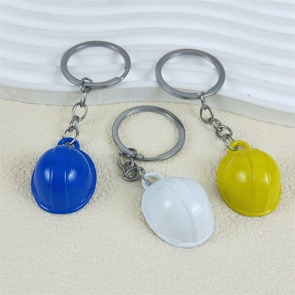 Porte-clés chapeau de sécurité - Heavy Equipment Keychain avis et prix