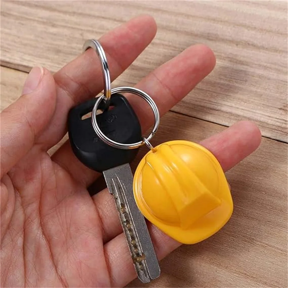 Porte-clés chapeau de sécurité - Heavy Equipment Keychain avis et prix