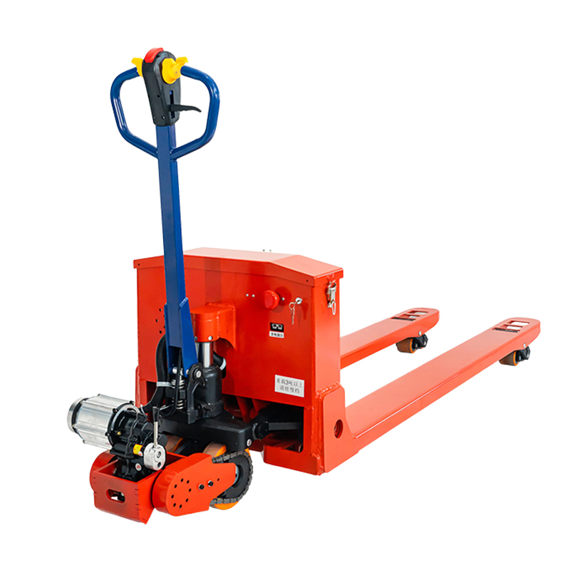 Chariot à palettes semi-électr - Electric Pallet Jack avis et prix