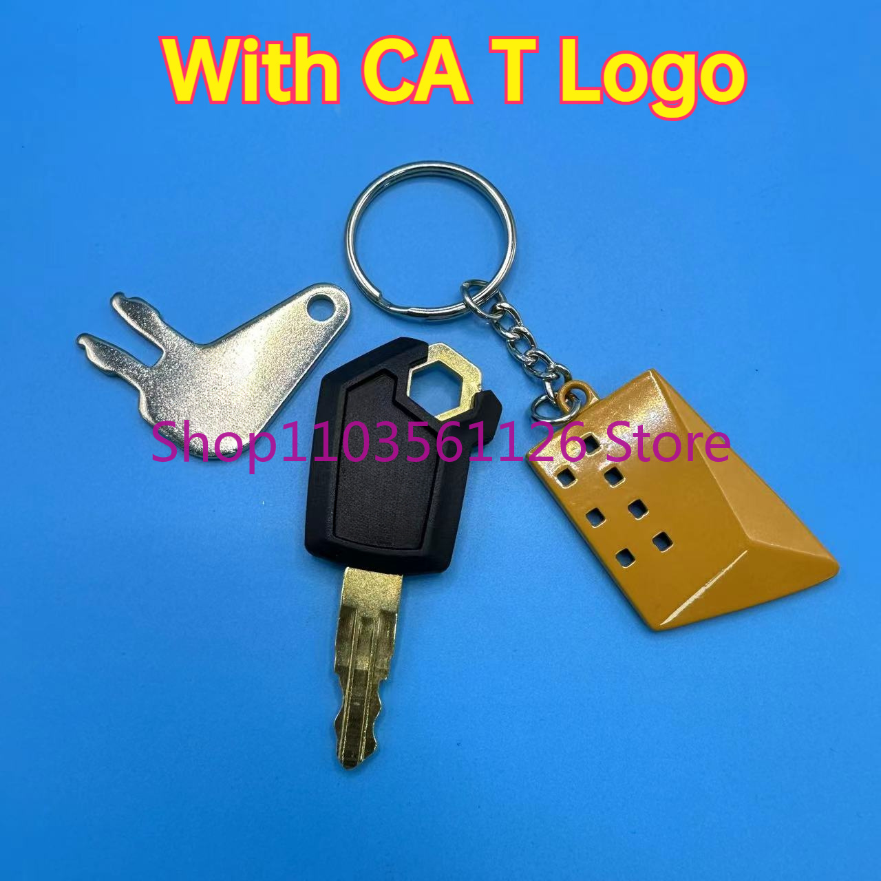 Porte-clés 5P8500 8H5306 avec  - Heavy Equipment Keychain avis et prix