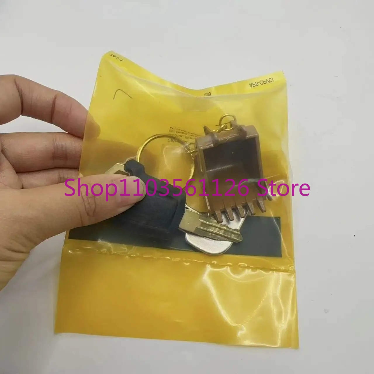 Porte-clés 5P8500 8H5306 avec  - Heavy Equipment Keychain avis et prix