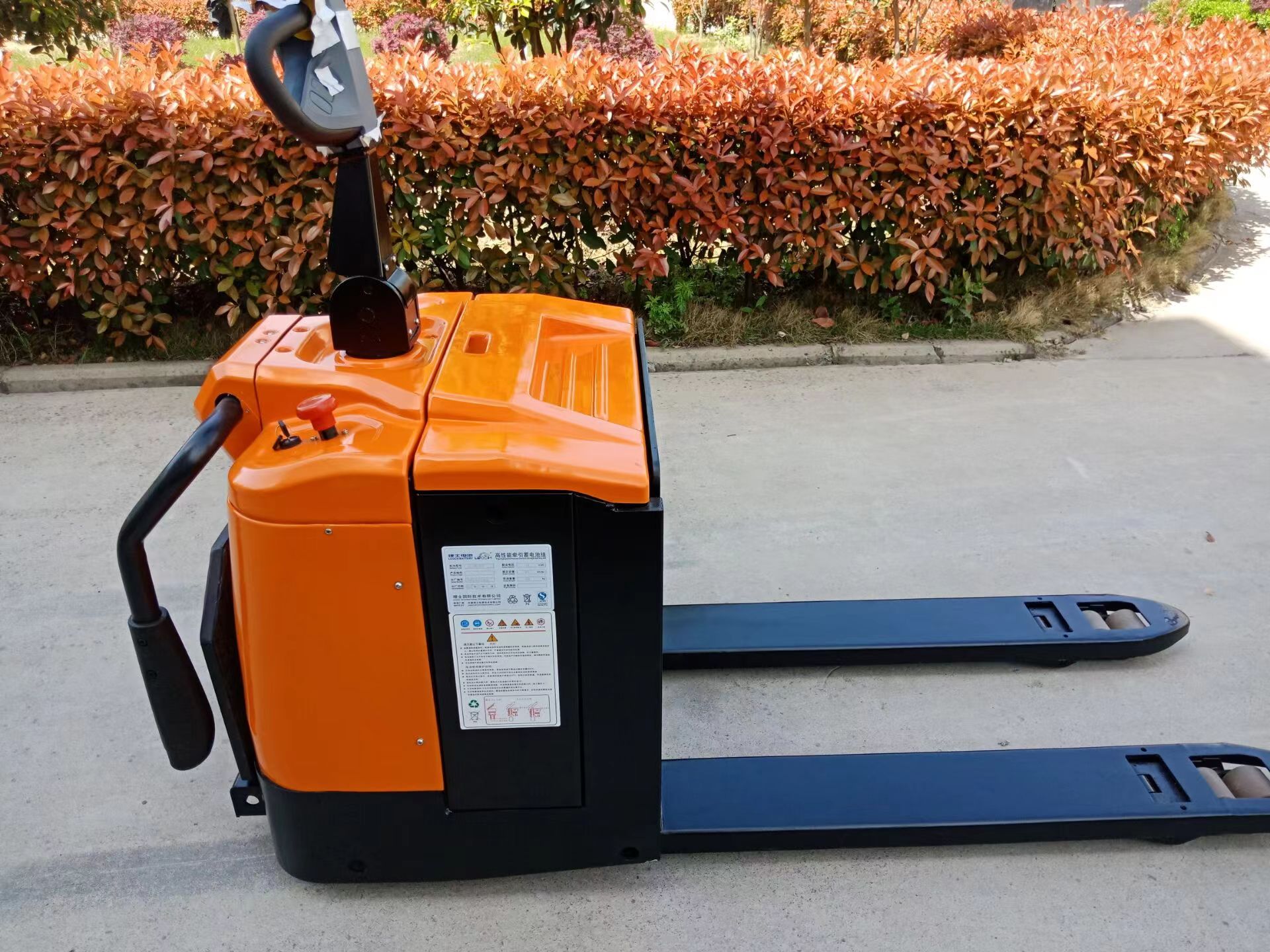 Transpalette Électrique Manuel - Electric Pallet Jack avis et prix