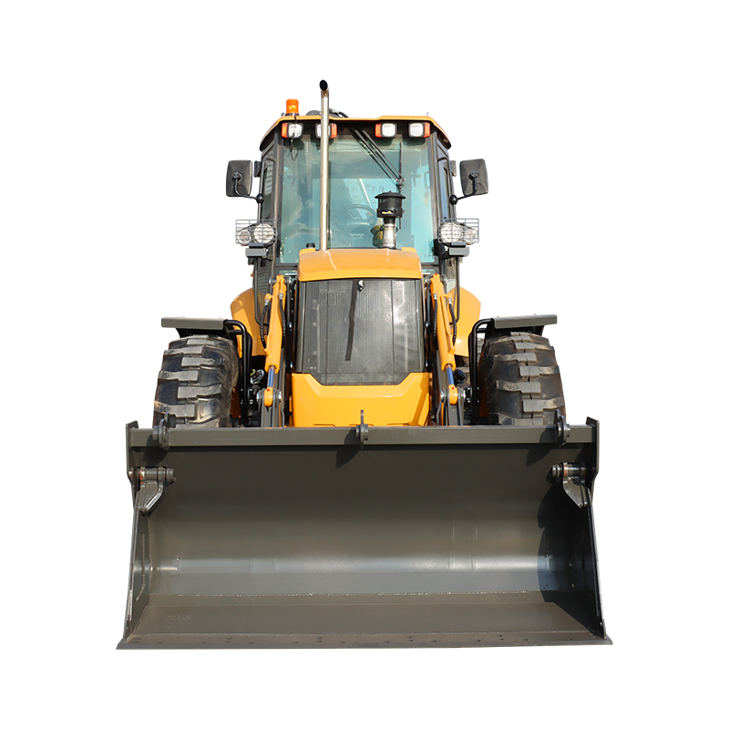 Mini-chargeuse-pelleteuse à qu - Tractor Backhoe avis et prix