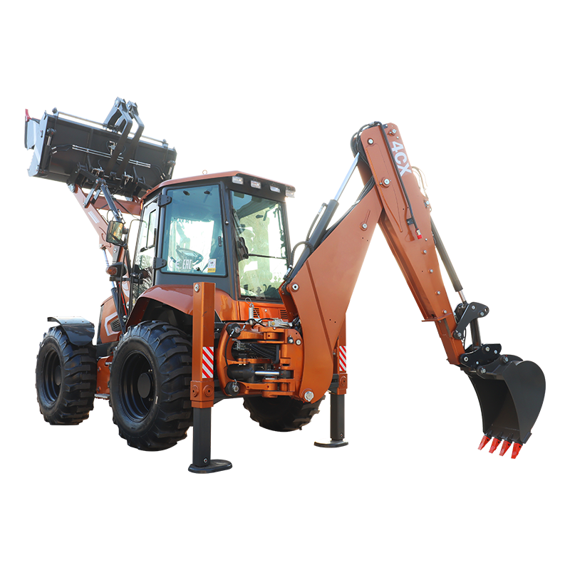 Mini-chargeuse-pelleteuse à qu - Tractor Backhoe avis et prix
