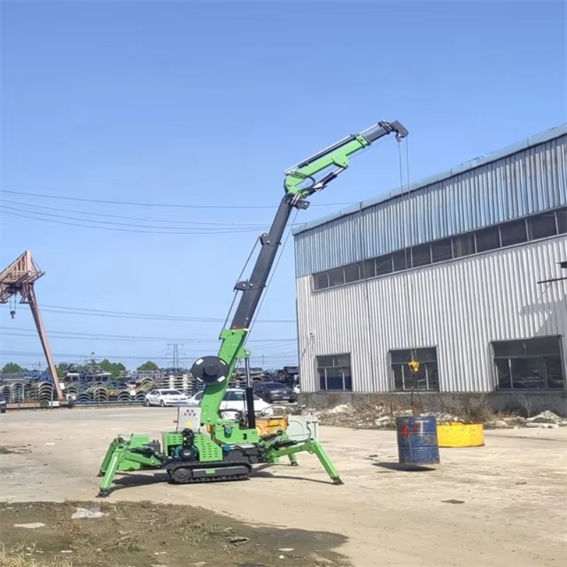 Mini-grue araignée compacte hy - Heavy Equipment Electrical avis et prix