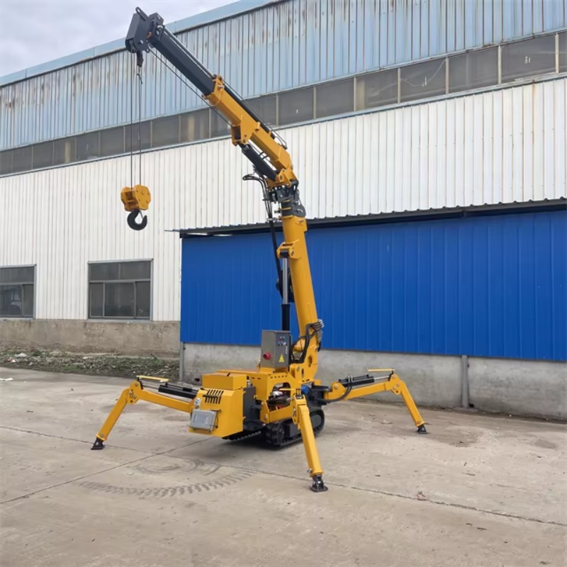 Mini-grue araignée compacte hy - Heavy Equipment Electrical avis et prix