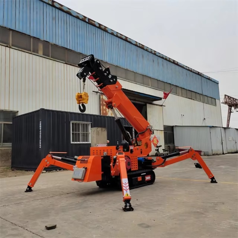 Mini-grue araignée compacte hy - Heavy Equipment Electrical avis et prix