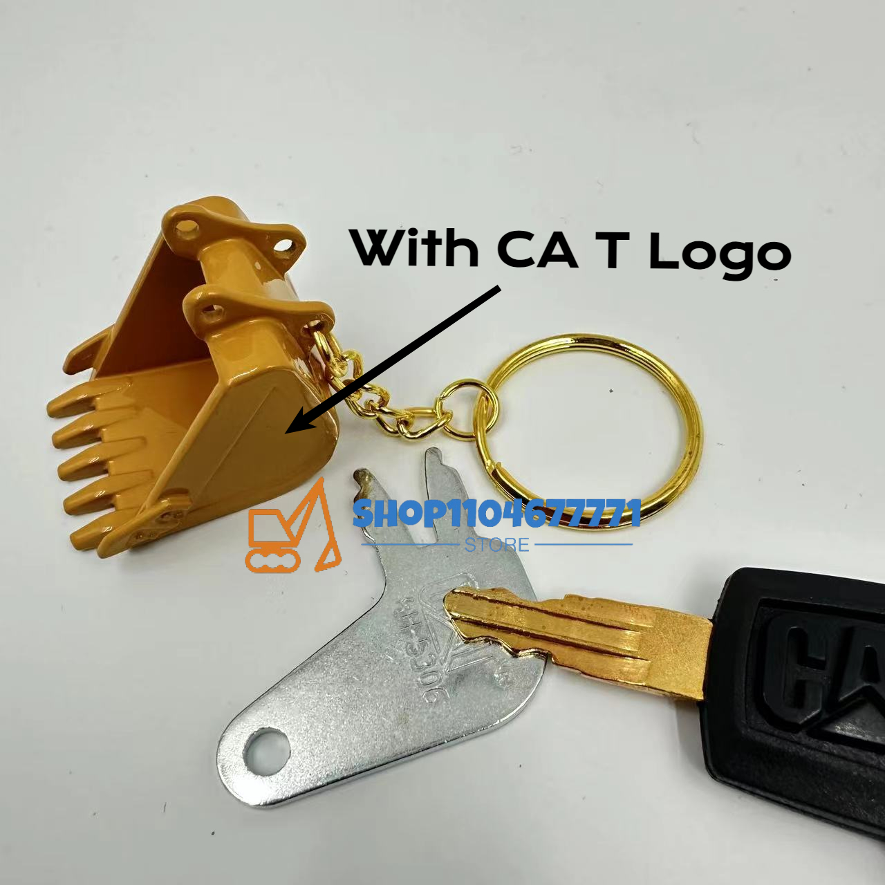 Porte-clés d'équipement lourd  - Heavy Equipment Keychain avis et prix