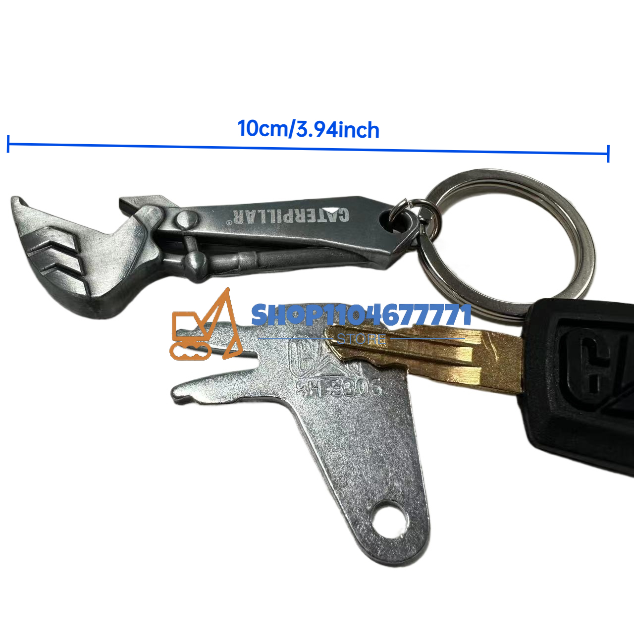 Porte-clés d'équipement lourd  - Heavy Equipment Keychain avis et prix