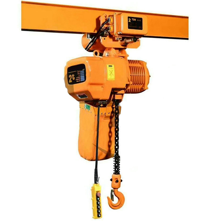 Palans à chaîne électriques 3t - Electric Chain Hoist avis et prix