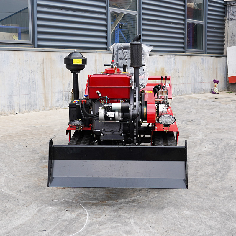 Tracteur sur chenilles multifo - Tractor Backhoe avis et prix