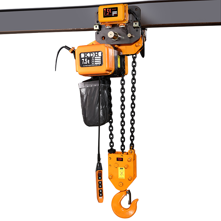 Palans électriques à chaîne de - Heavy Equipment Electrical avis et prix