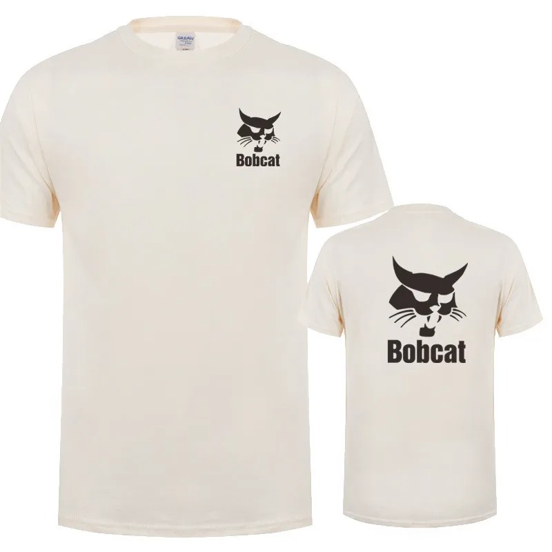 Bobcat t-shirt été hommes à ma - Heavy Equipment Logo avis et prix