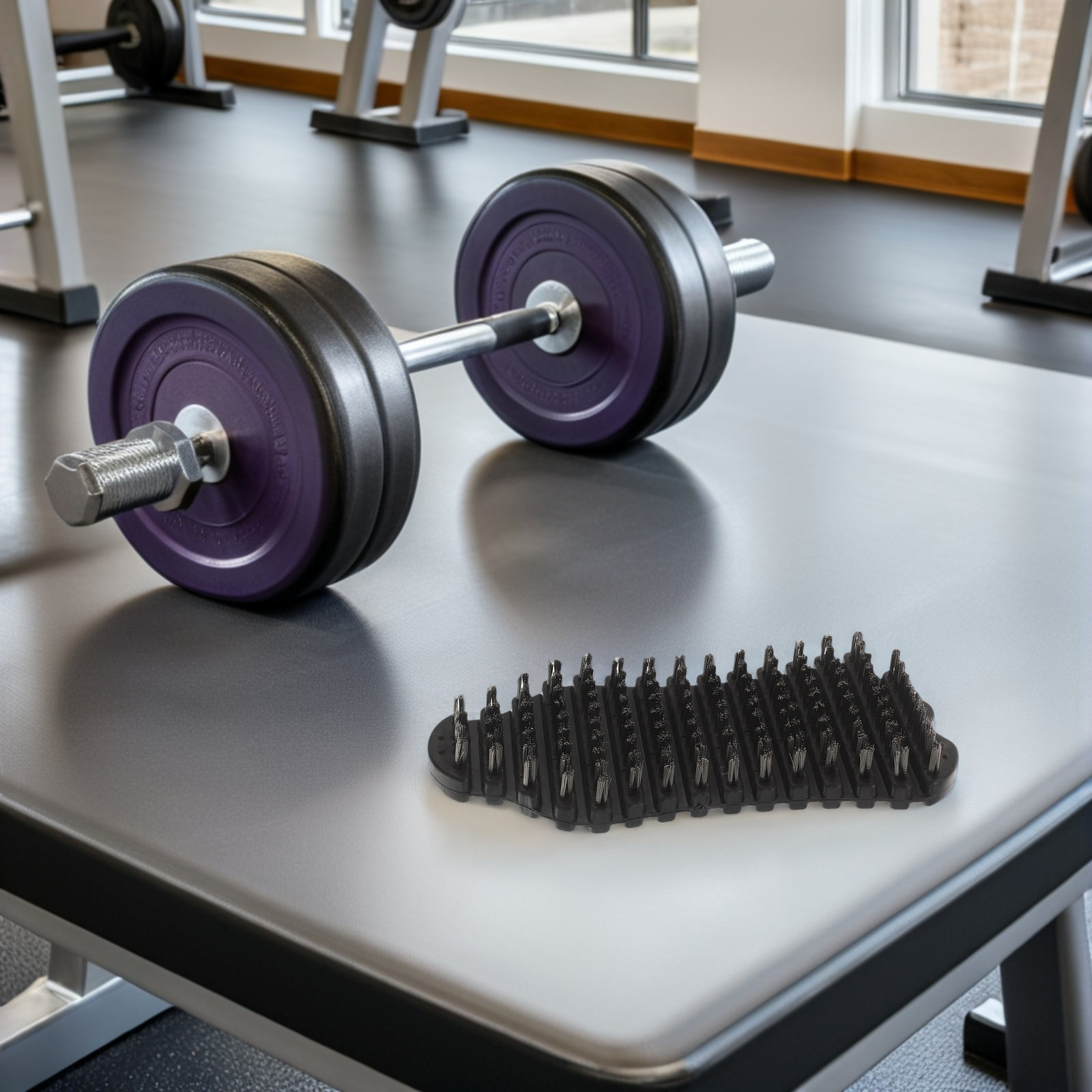 Brosse à barre de musculation  - Heavy Equipment Training avis et prix