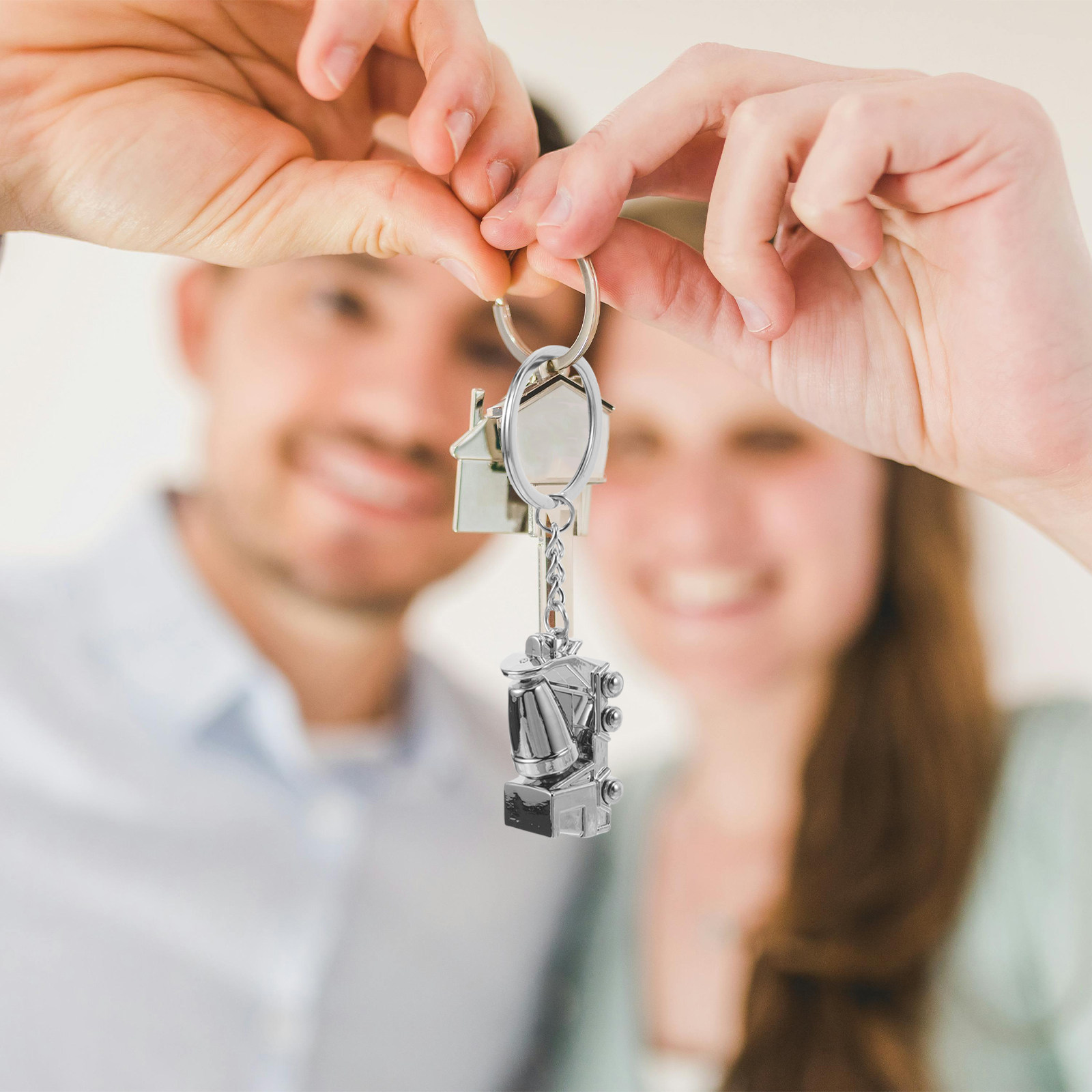 Porte-clés Camion Malaxeur en  - Heavy Equipment Keychain avis et prix