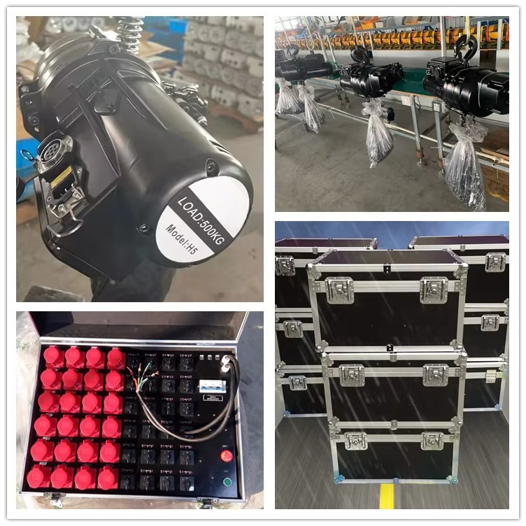 Palan à chaîne électrique 500k - Electric Chain Hoist avis et prix