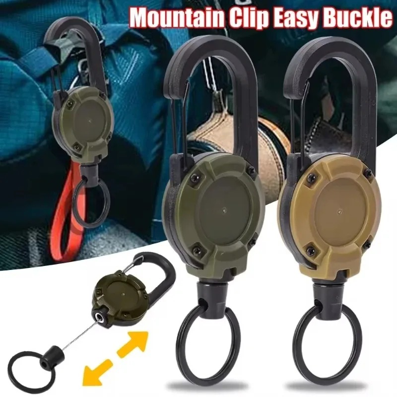 Porte-clés rétractable robuste - Heavy Equipment Keychain avis et prix