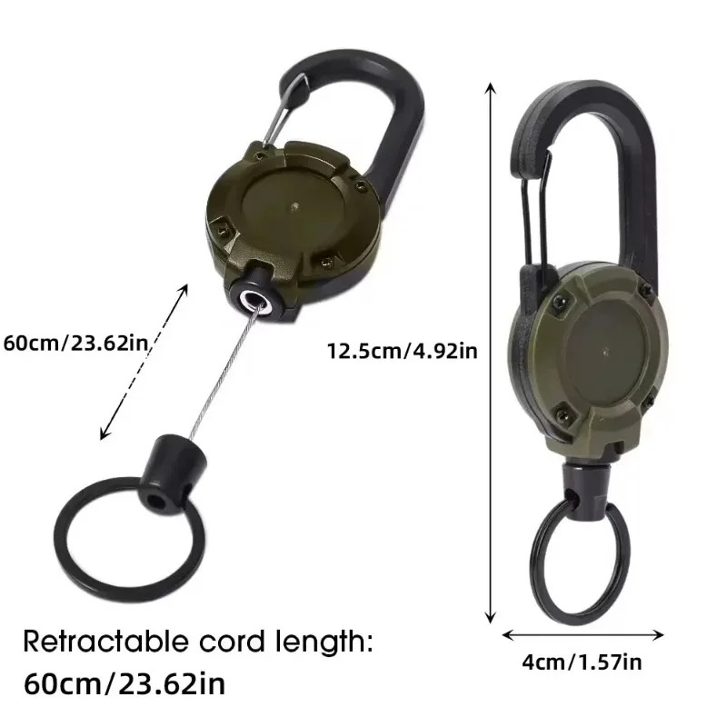 Porte-clés rétractable robuste - Heavy Equipment Keychain avis et prix