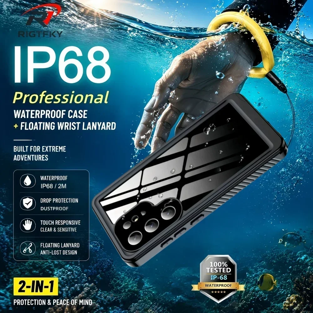 Étui étanche IP68 pour Samsung - Heavy Equipment Bucket avis et prix