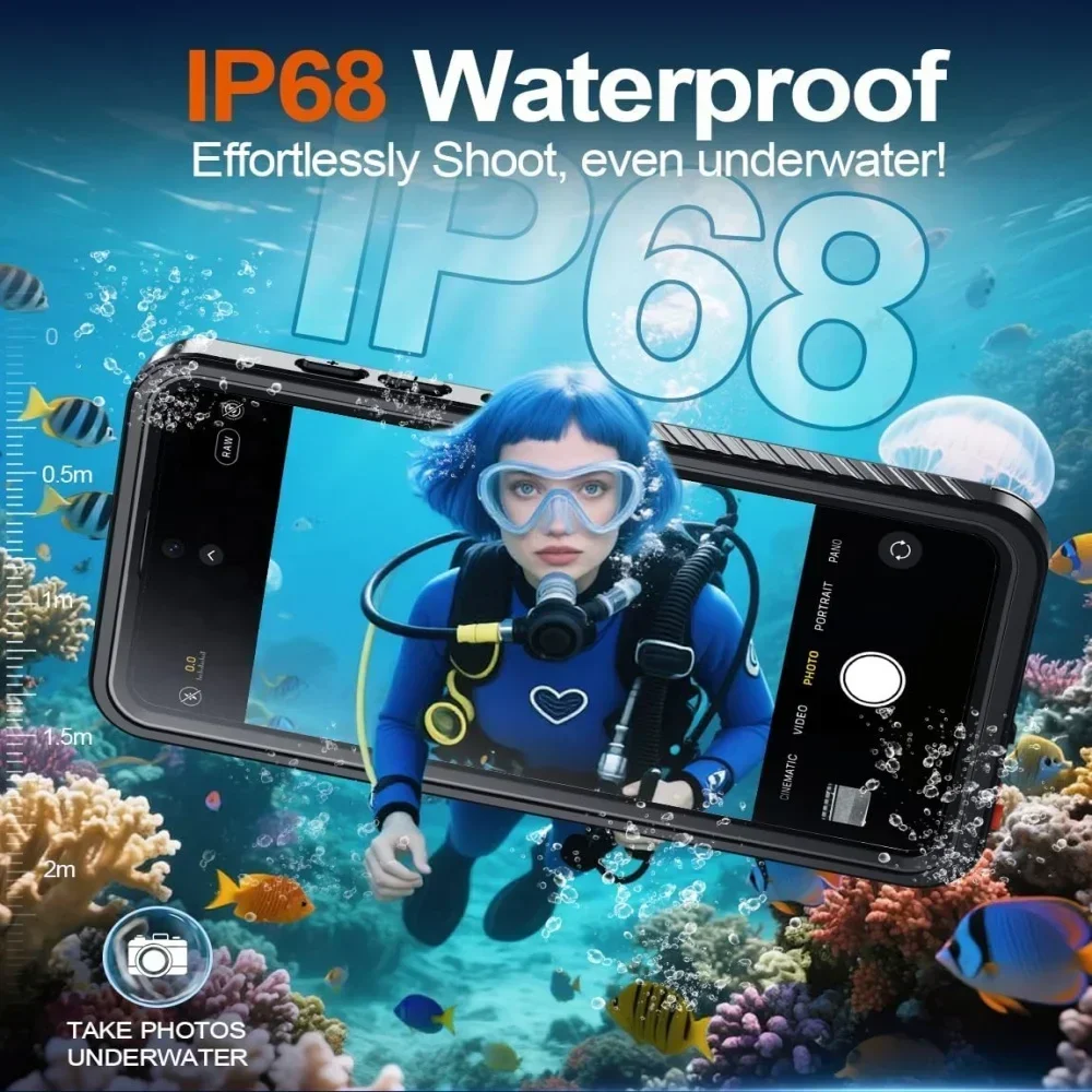 Étui étanche IP68 pour Samsung - Heavy Equipment Bucket avis et prix
