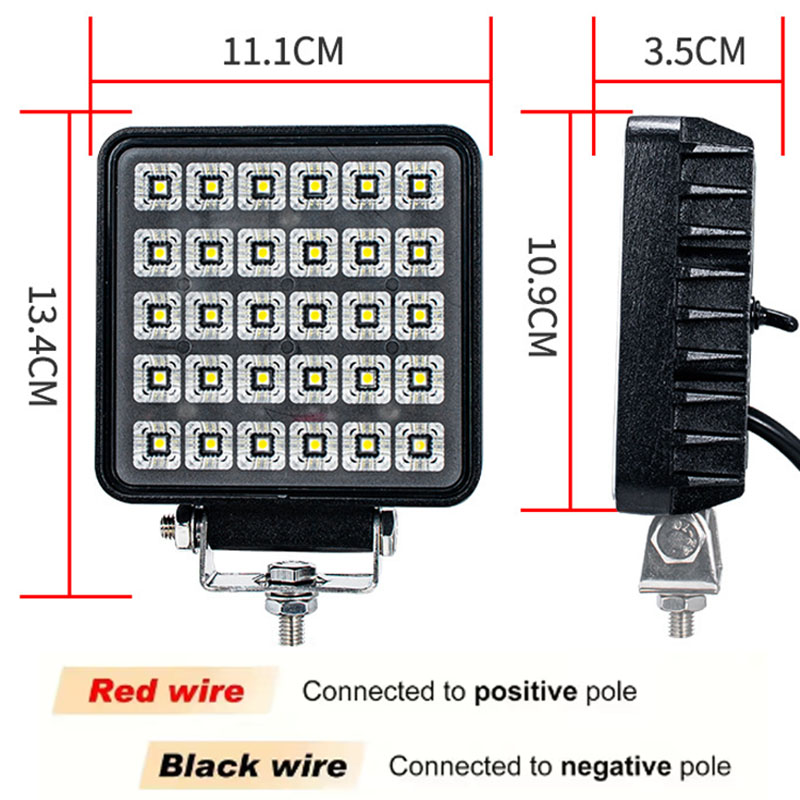 1 ou 2 lampes de travail LED p - Heavy Equipment Grader avis et prix