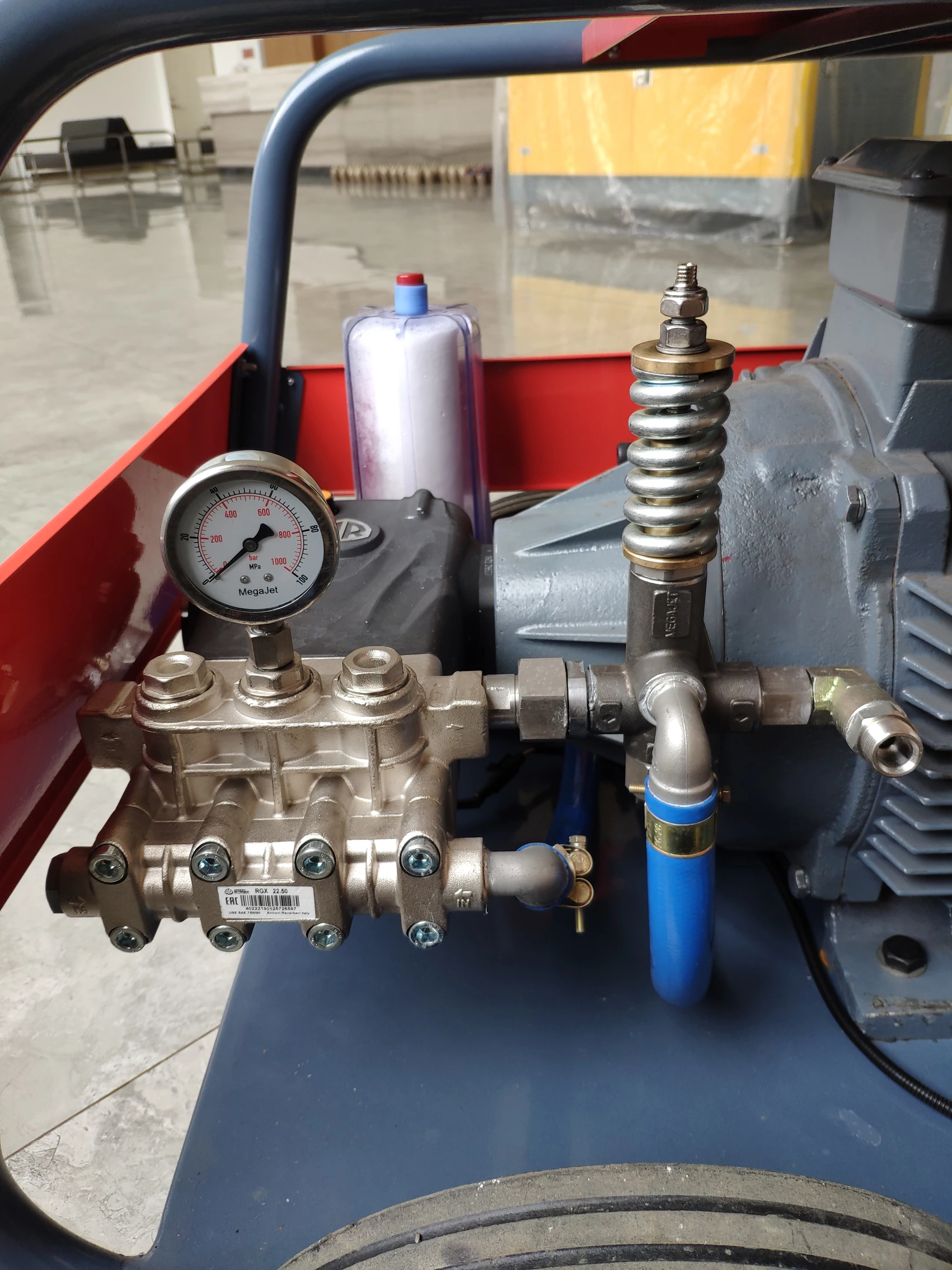 Nettoyeur de blocs moteur indu - Heavy Equipment Electrical avis et prix