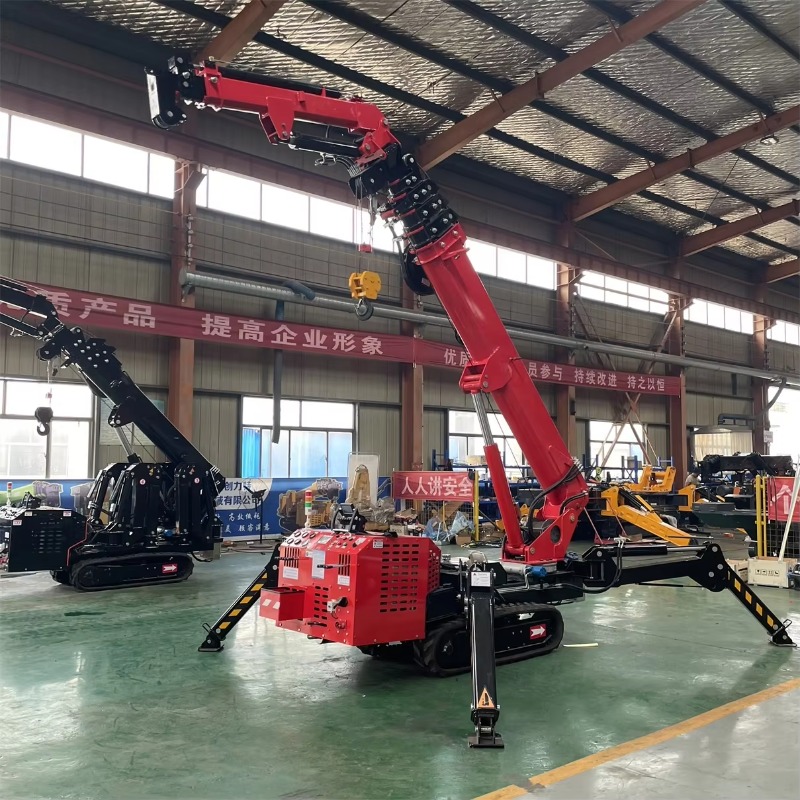 Mini-grue araignée compacte hy - Heavy Equipment Electrical avis et prix