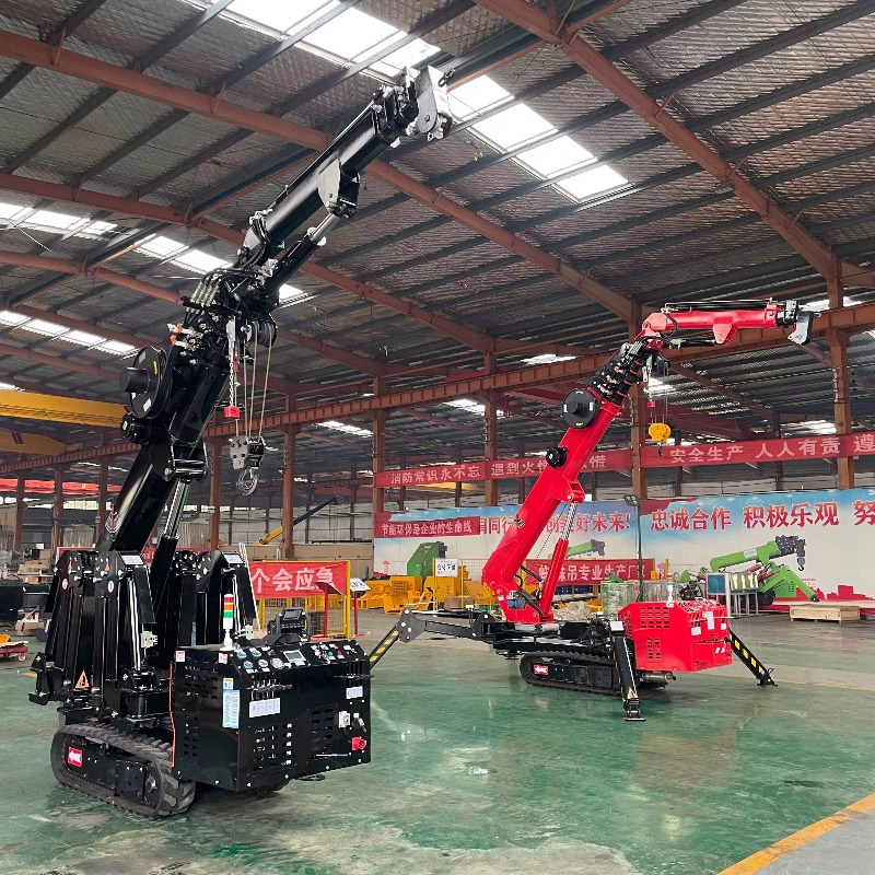Mini-grue araignée compacte hy - Heavy Equipment Electrical avis et prix